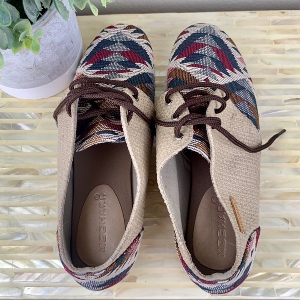 🖤 Mochari Hand Made Lace Up Shoes - Picture 5 of 8